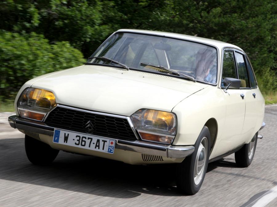  Citroen GS 1970 года  (фото 10 из 18)